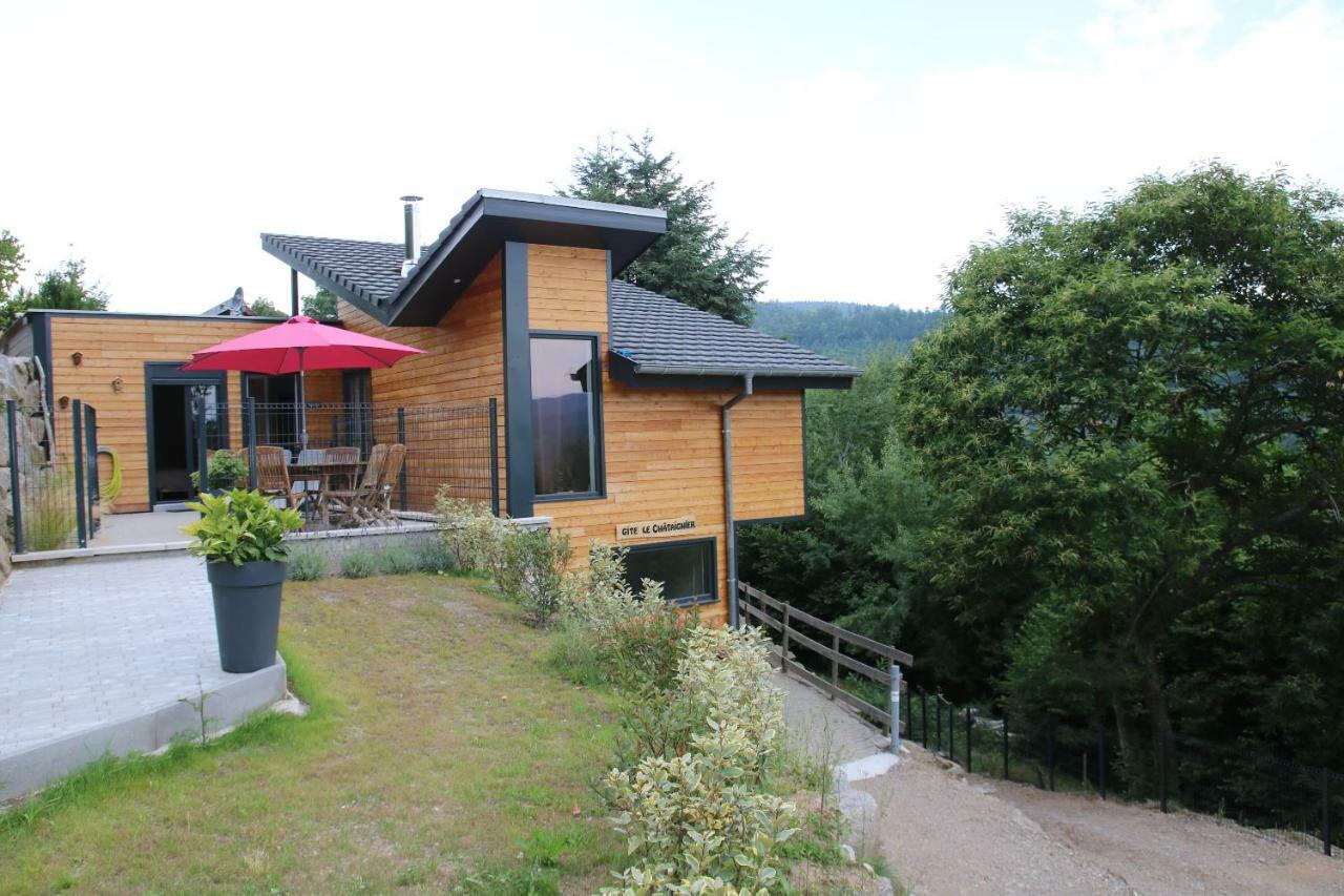 Gite Le Chataignier Luttenbach-près-Munster Exterior foto